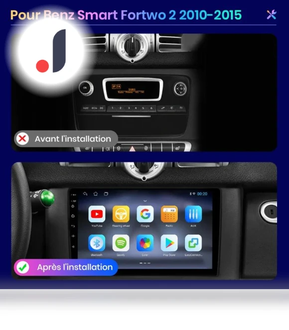 Automotive Radio Receiver — Car Installation Essentials, JOHO - CarGear