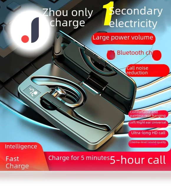 Bluetooth Earbuds with Noise Cancellation — In-Ear Headphones, Smarter than future
