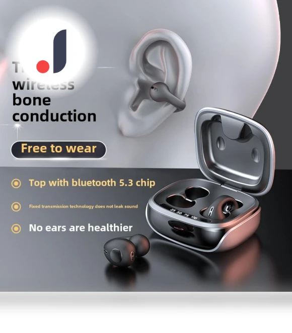 Bluetooth Headset with Bone Conduction — Bluetooth Headsets, Smarter than future