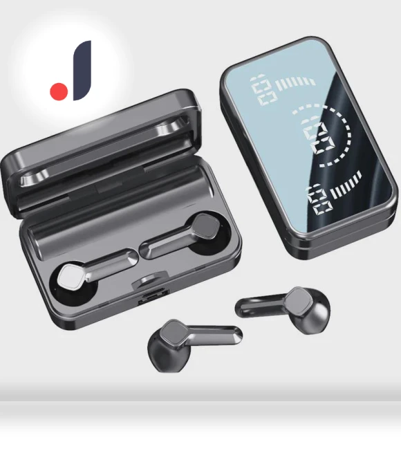 Bluetooth Headset with Mirror and Large Screen — Accessory Kits, Smarter than future
