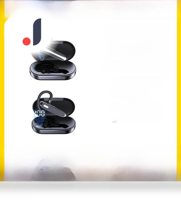 Bluetooth Headset with Over-Ear Hook — Headsets, Smarter than future