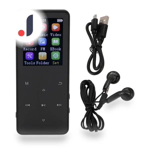 Bluetooth MP3 Player with Touch Screen — Portable Media Players, ZuiyouElectric1