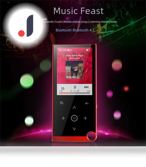 Bluetooth MP4/MP3 Player — Portable Media Players, Best Electronics