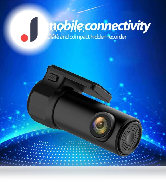 Car Dash Cam 1080P with Black Box WIFI — Dashboard Cameras, JOHO - CarGear