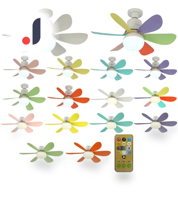 Ceiling Fan LED With Light — Ceiling Fans, Build My Home