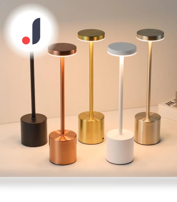 Classic Metal Touch LED Desk Lamp — Desk & Table Lighting, RW-Home Decoration
