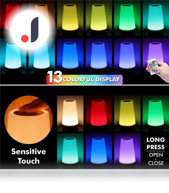 Color Changing Night Light — Night Lights, Luminaire Lighting Mall