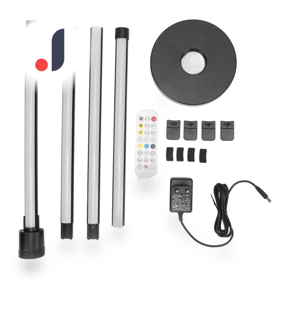Corner Floor Lamp with App and Remote Control — Standing Lights, Pc1ZY