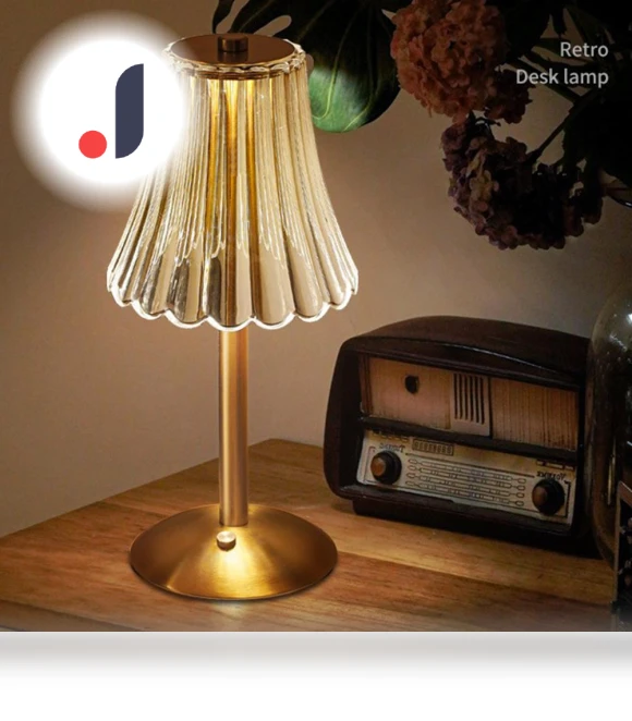 Crystal Diamond Desk Lamp — Study & Desk Lighting, Happy Home Mall