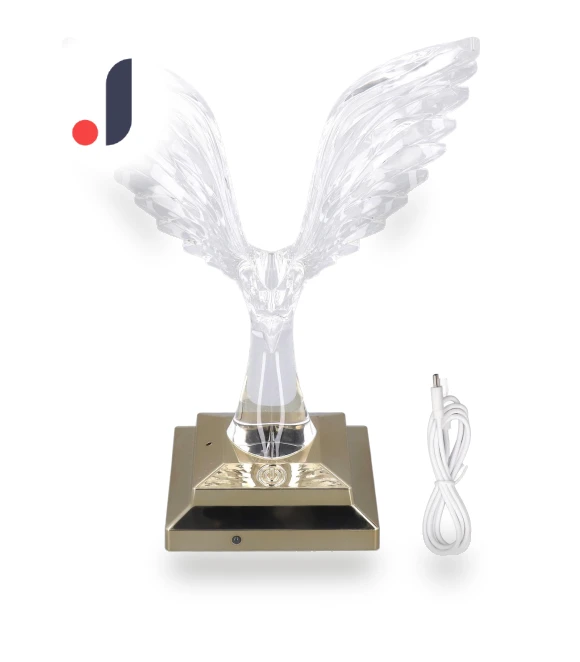 Crystal Eagle Table Lamp — Creative Lighting Solutions, ZuiyouJewelry1