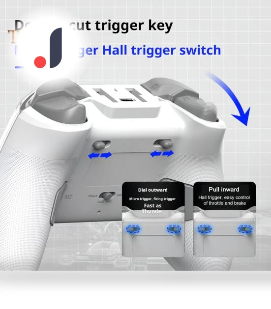 Customizable Button Module Gamepad — Keyboards, ANBS