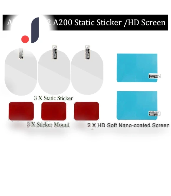 Dash Cam Smart VHB Sticker and Static Stickers — Dashboard Installation Kits, JOHO - CarGear