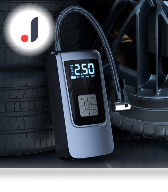 Digital Air Pump — Tire Inflation Solutions, Optimized General
