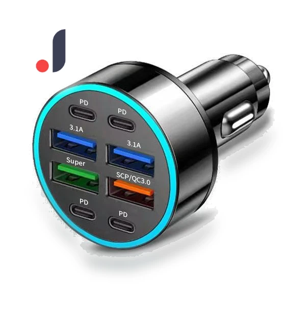 Digital Car Charger — Chargers, Smarter than future