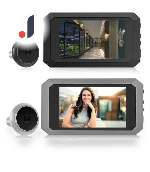 Digital Door Viewer — Smart Home Security, Happy Home Mall