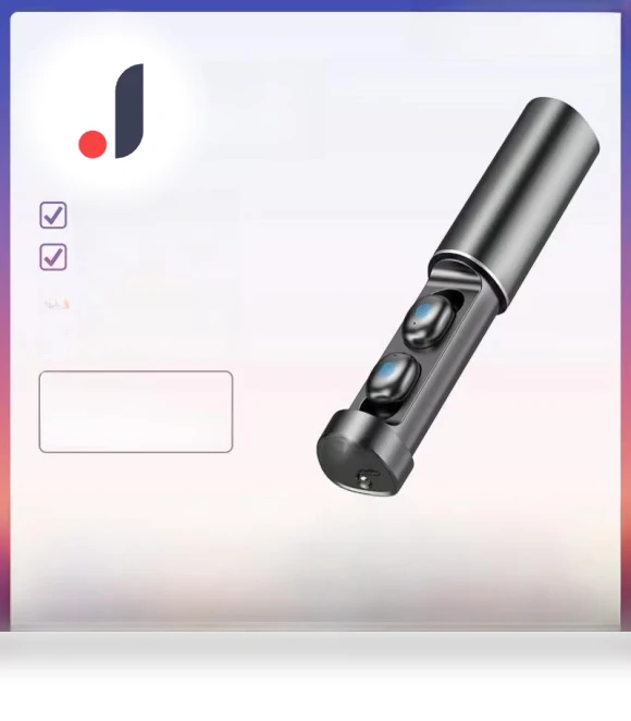 Double TWS Bluetooth Headset — Portable Audio Solutions, TopSky