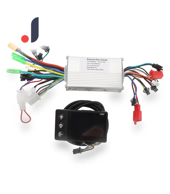 Electric Bike Controller with Display — Motors, ZuiyouHome1