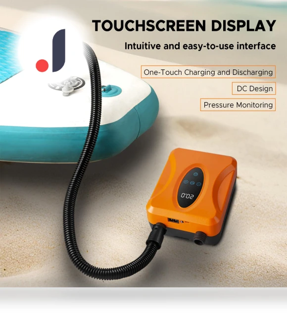 Electric Pump for SUP Board — Inflation Devices, Home Furnishing Department Mall