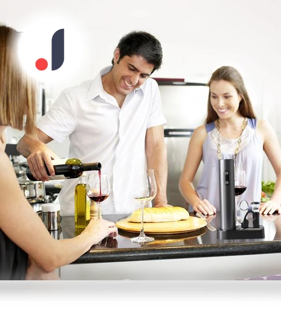 Electric Wine Opener — Openers, Clean Products