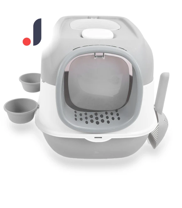 Fully Enclosed Smart Litter Box for Cats — Litter Boxes, ZY-Beauty-N