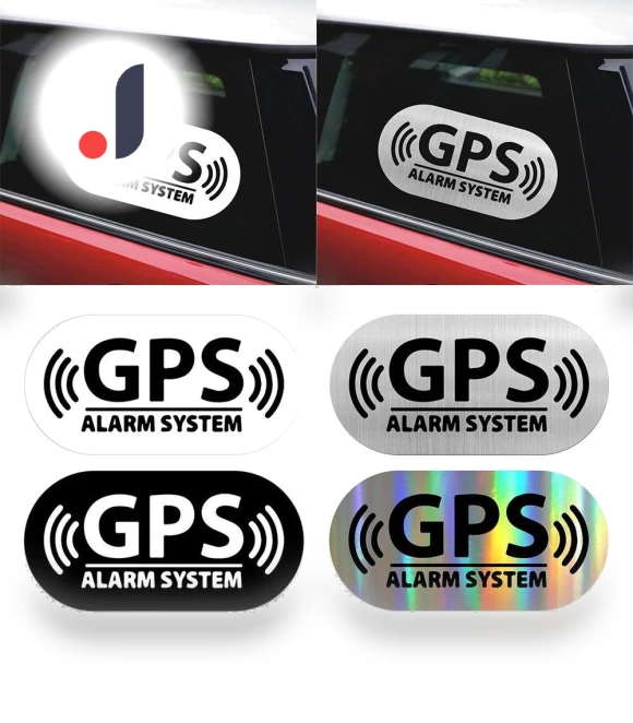 GPS Tracking Alarm Sticker — Navigation & GPS Accessories, JOHO
