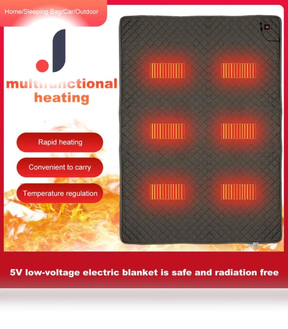 Heated Sleep Mattress — Electric Blankets, Optimized General