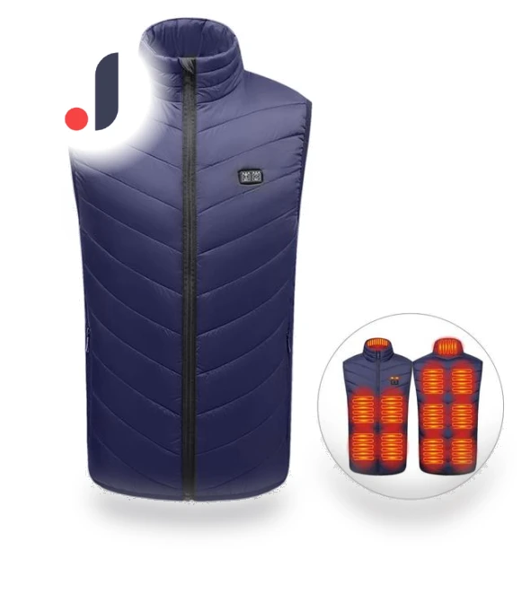 Heated Vest — Men's Vests, Homeware Essentials