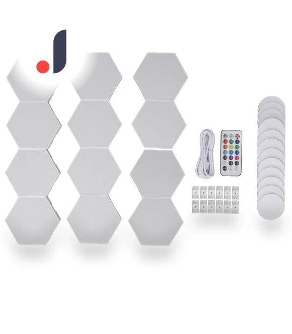 Hexagonal Wall LED Light Sets — Wall Lighting, Beauty2ZY