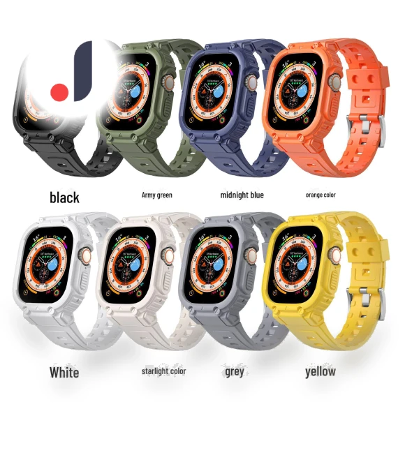 Integrated TPU Strap for Smartwatches — Wearable Accessories, Smarter than future