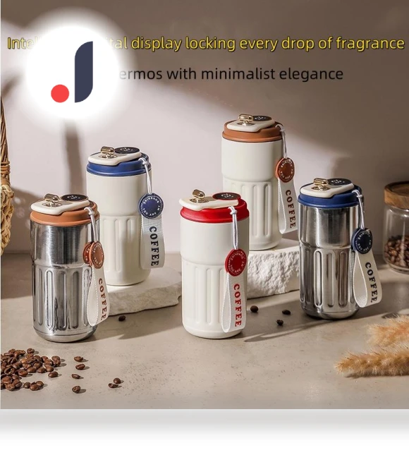 Intelligent Temperature Display Vacuum Cup — Beverage Warmers, Home Furnishing Department Mall