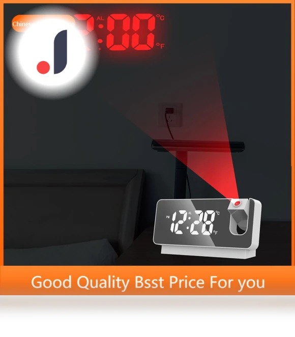 LED Digital Smart Alarm Clock — Alarms & Clocks, Build My Home