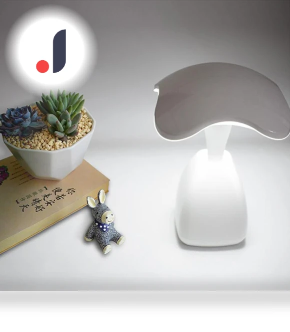 LED Night Light with Smooth Brightness Adjustment — Night Lights, Comfort Homeware