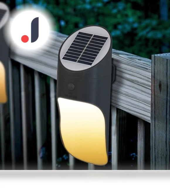 LED Solar Light Microwave Sensor Wall Lamp — Garden Illumination, Comfort Homeware