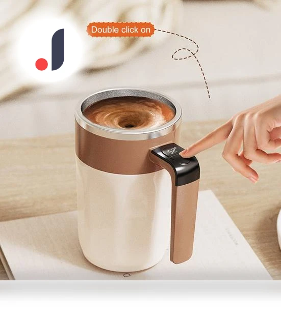 Magnetic Electric Coffee Mug — Beverage Warmers, Household Good