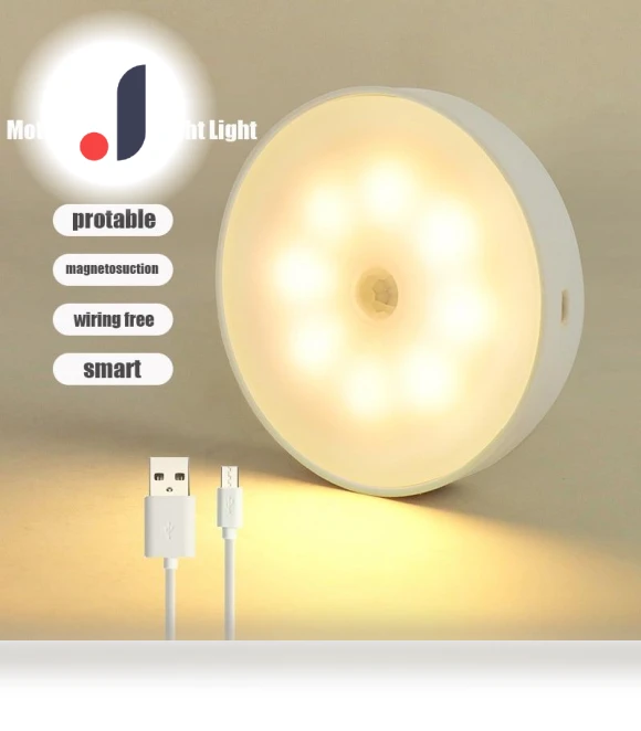 Motion Sensor LED Light — Night Lights, Molly Show