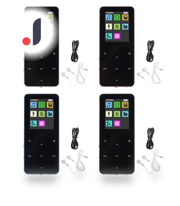 MP3 Player with Touchscreen and Bluetooth — Portable Media Players, ZuiyouHome1