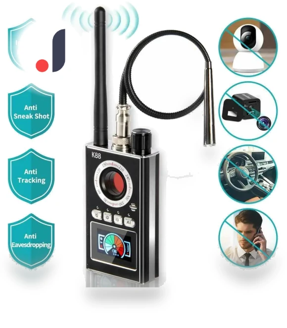 Multifunctional AI Anti-Detector for Hidden Cameras — Spy Gadgets, LS VISION