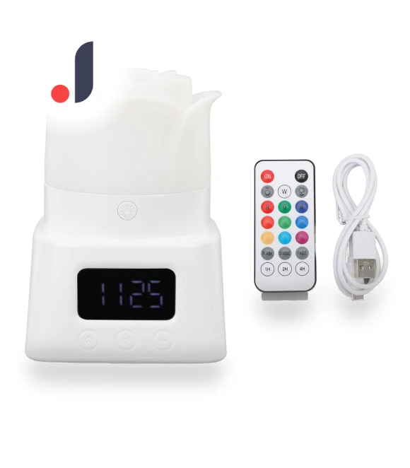Night Light with Alarm Clock — Night Lights, ZuiyouJewelry1