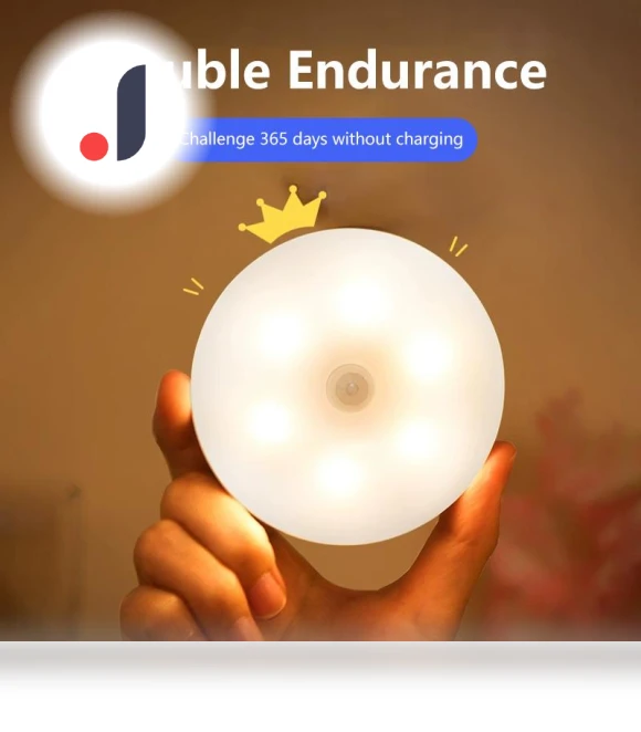 Night Smart Motion Sensor Light — Night Lights, Exquisite goods home furnishing