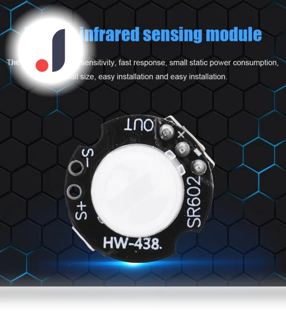 PIR Motion Sensor Switch Kit — Motion Sensors, Super Star Mall
