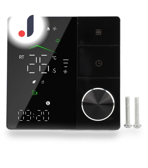 Programmable Thermostat with Voice and App Control — Smart Climate Control, ZY-Beauty-N