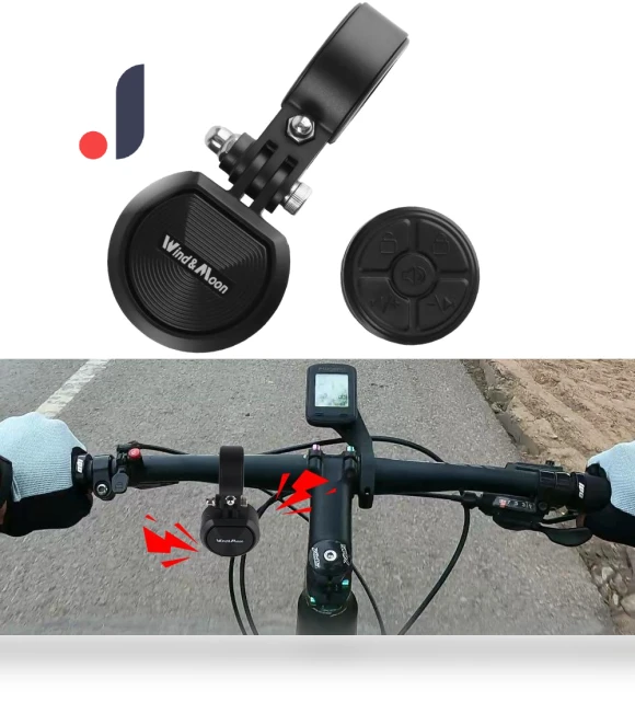 Smart Anti-Theft Lock Mini Mountain Bike Universal Electric Horn — Rack Locks, AINYSZIN Automotive Parts