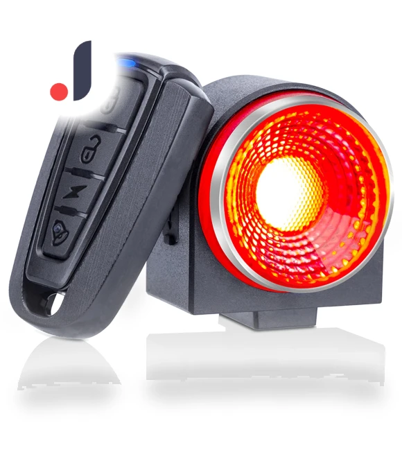 Smart Bike Rear Light with Alarm — Bike Headlights, ONVIAN