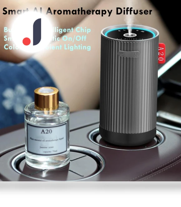 Smart Car Aroma Diffuser — Car Air Fresheners, Exquisite goods home furnishing