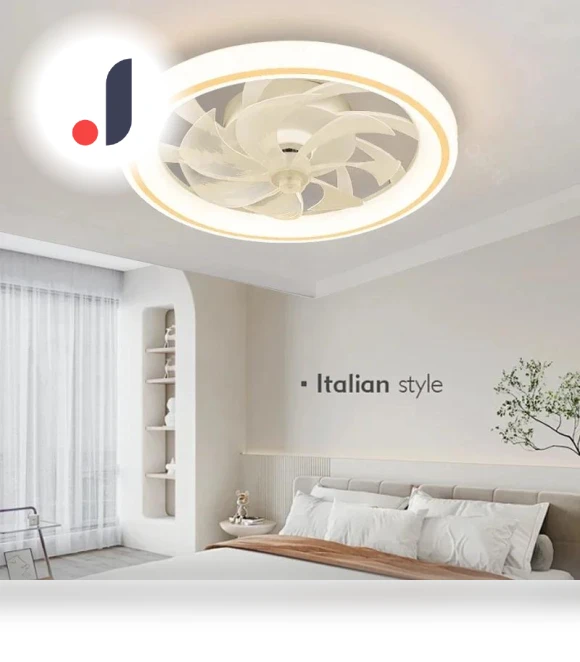 Smart Ceiling Fan with Light — Ceiling Fans, Build My Home