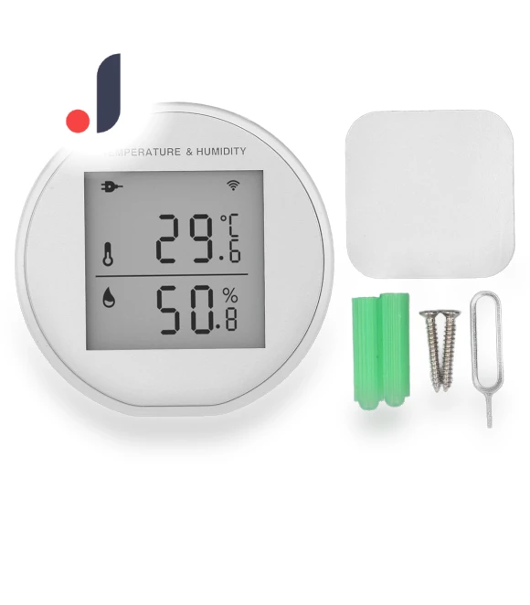Smart Digital Hygrometer — Home Climate Control, ZuiyouHome
