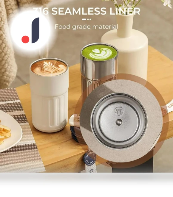 Smart Display Vacuum Insulated Cup — Beverage Warmers, Happy Home Mall