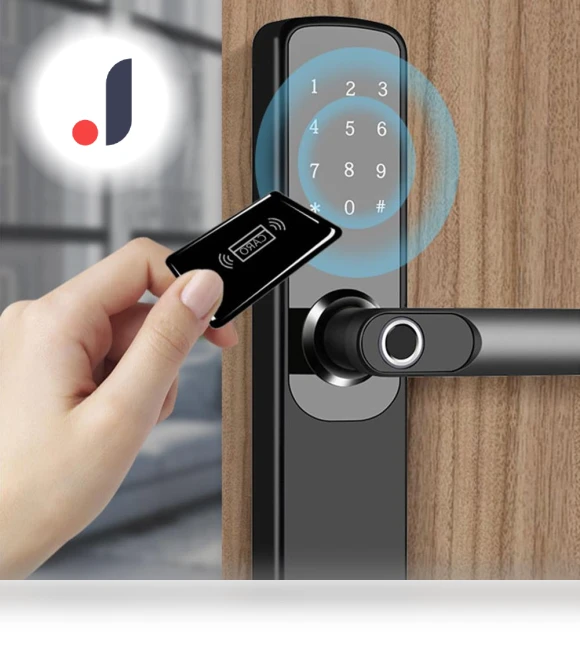 Smart Door Lock — Smart Home Security, Super Star Mall