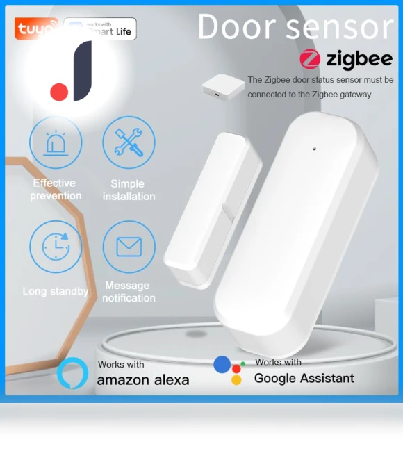 Smart Door Sensor — Smart Home Security, Build My Home