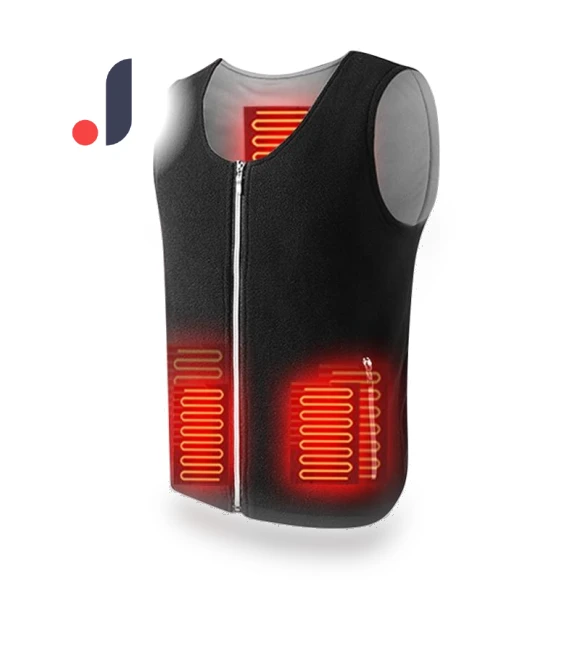 Smart Electric Heater Vest — Portable Electric Heaters, Sunnyway